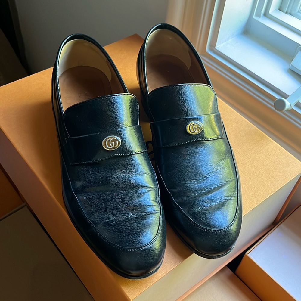 Size 10, Gucci Loafer!